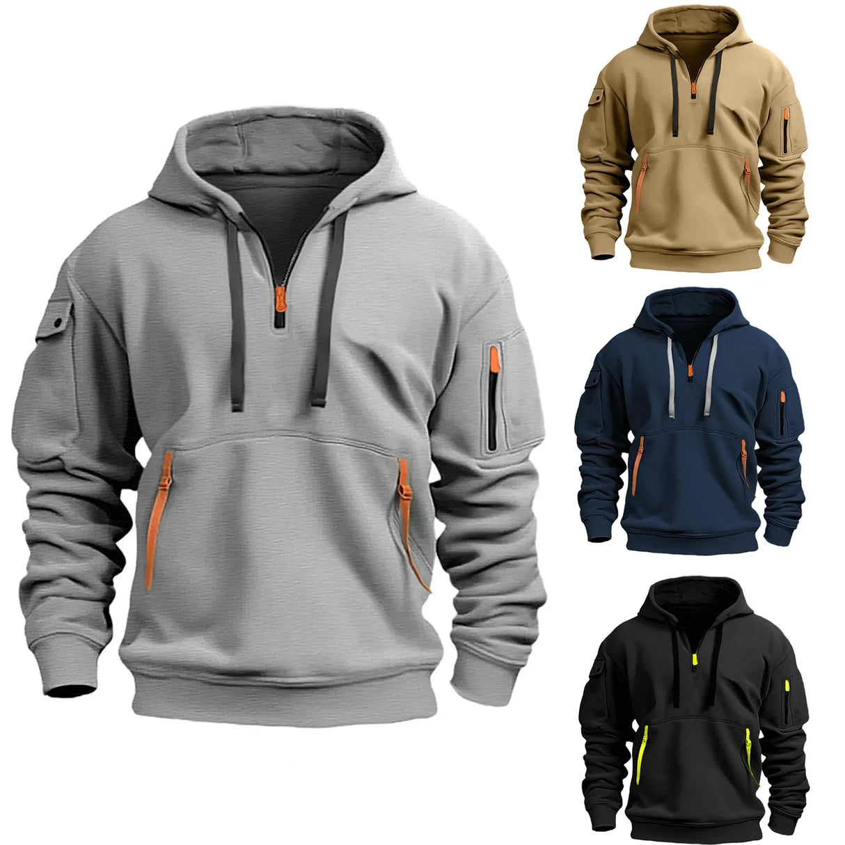 Relaxed Fit Maximum Comfort Dropped Shoulder Hoodie