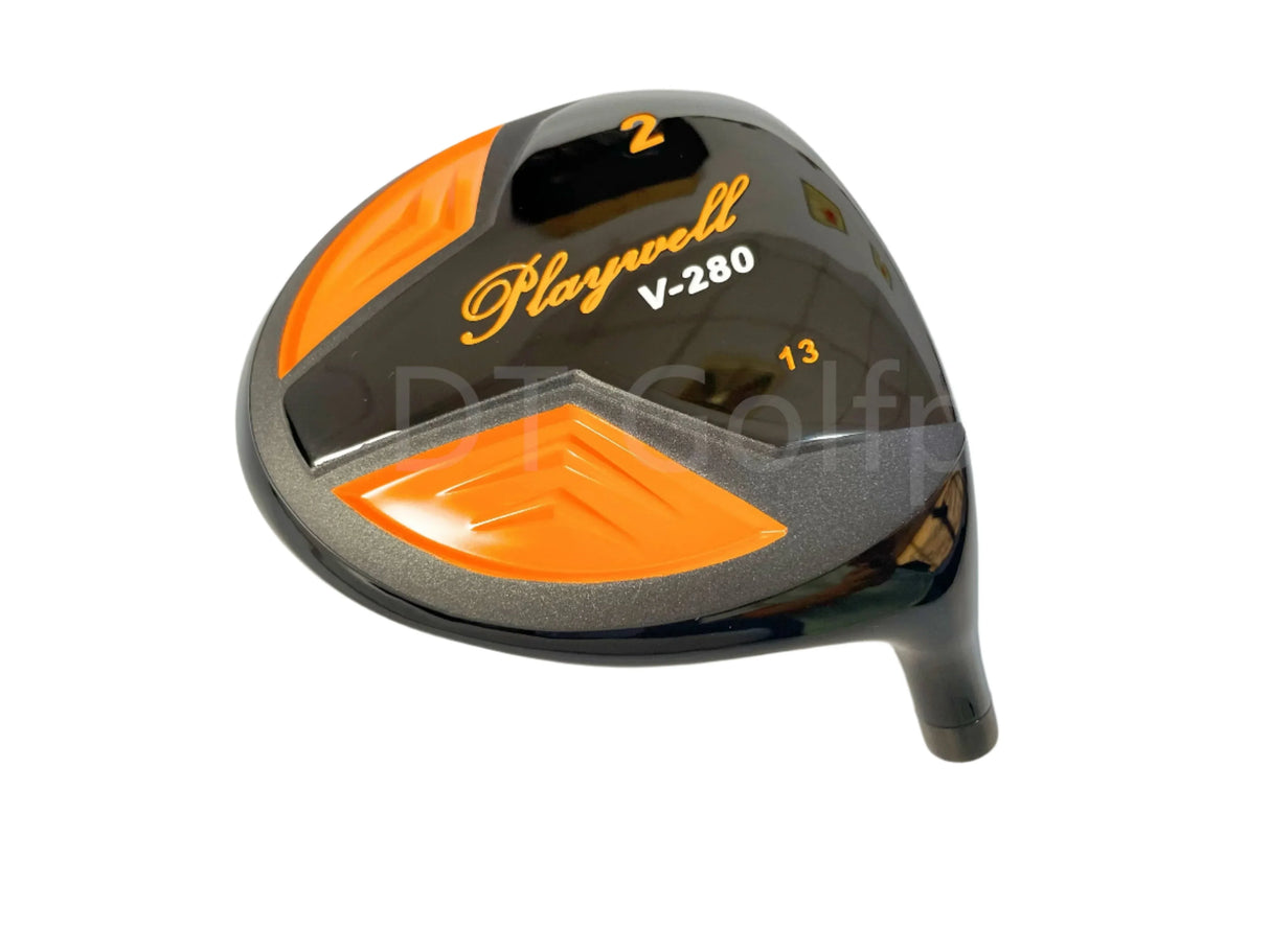 Golf Fairway Wood Head 2-Wood 13 Degrees