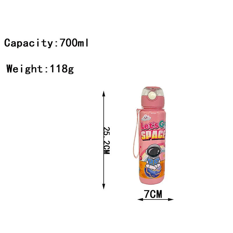Perfect for School & Sports 700ml Kids' Water Bottle
