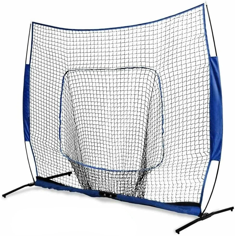 Weighted Base Quick Setup Hitting & Throwing Net