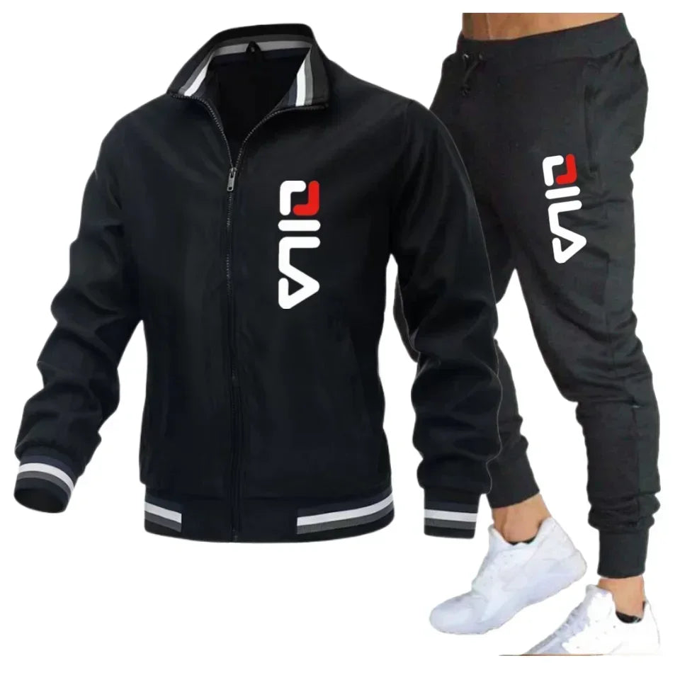 Comfort and Style Men's 2-Piece Set