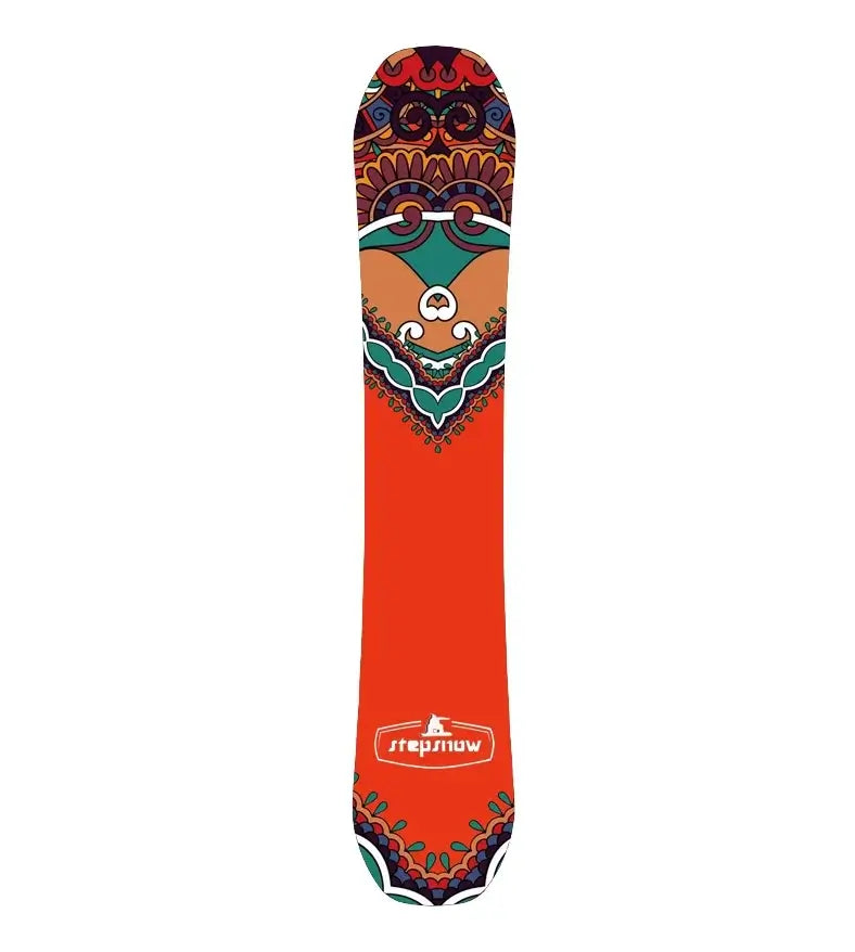Kids' Snowboard Poplar Wood & Fiberglass