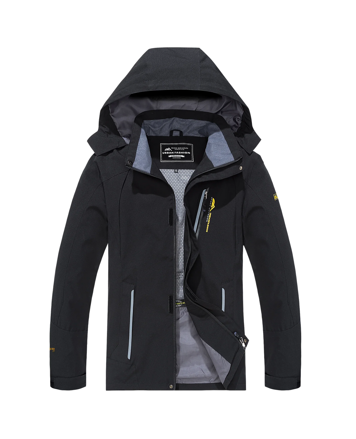 Stay Dry Stay Warm Windproof Hiking Jacket