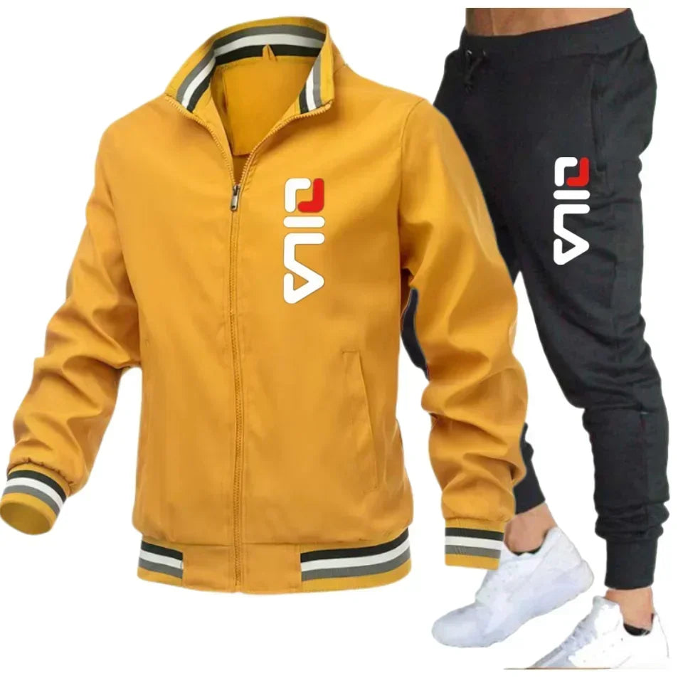 Comfort and Style Men's 2-Piece Set