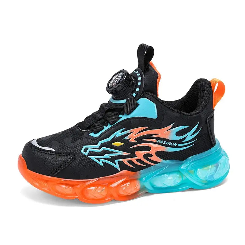 Boys' Platform Sneakers Comfortable Stylish & Perfect for School