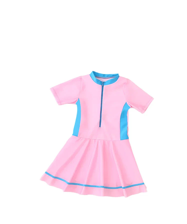 Girls' One Piece Swimsuits Sizes Medium and Large