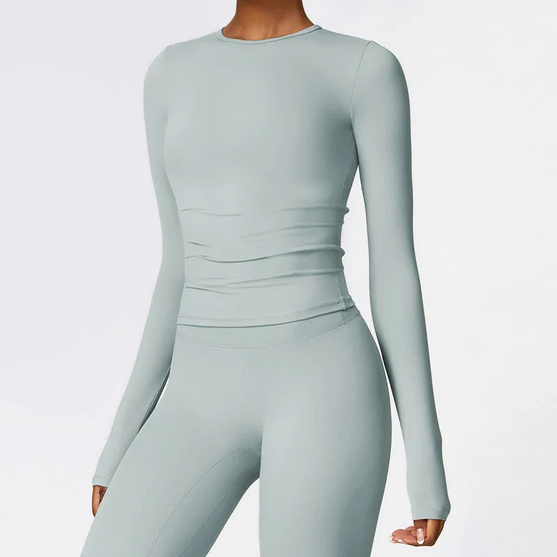 Stay Dry, Stay Active Yoga Suit for Women