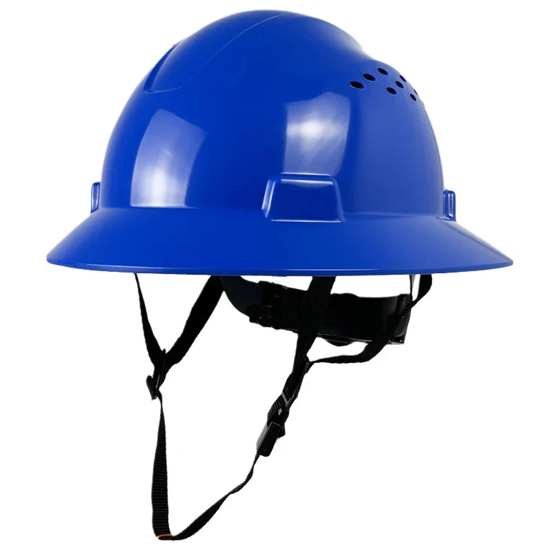 Stay Safe, Work Smart: 6-Point Adjustable Safety Helmet