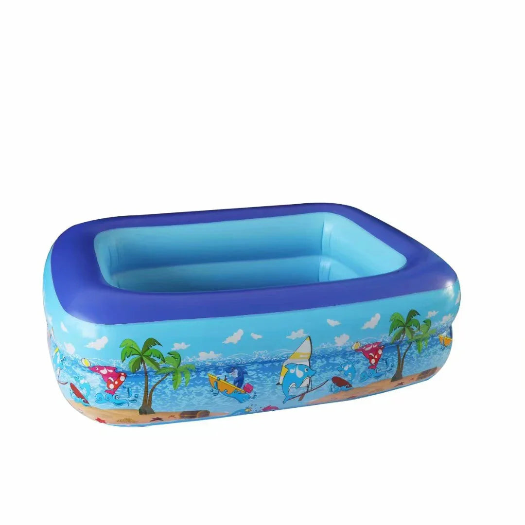 Family Friendly Inflatable Pool Perfect for Summer Adventures