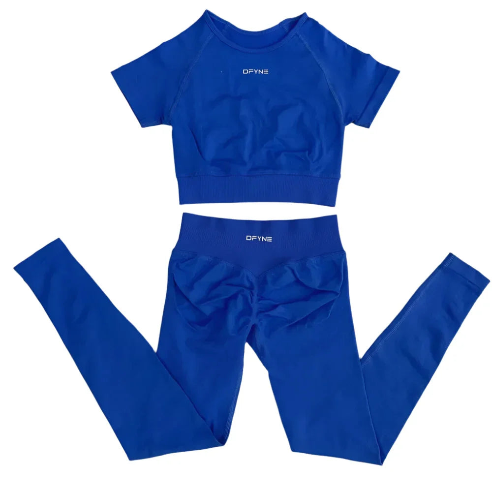 Fitness Apparel 2 Piece Yoga Outfit