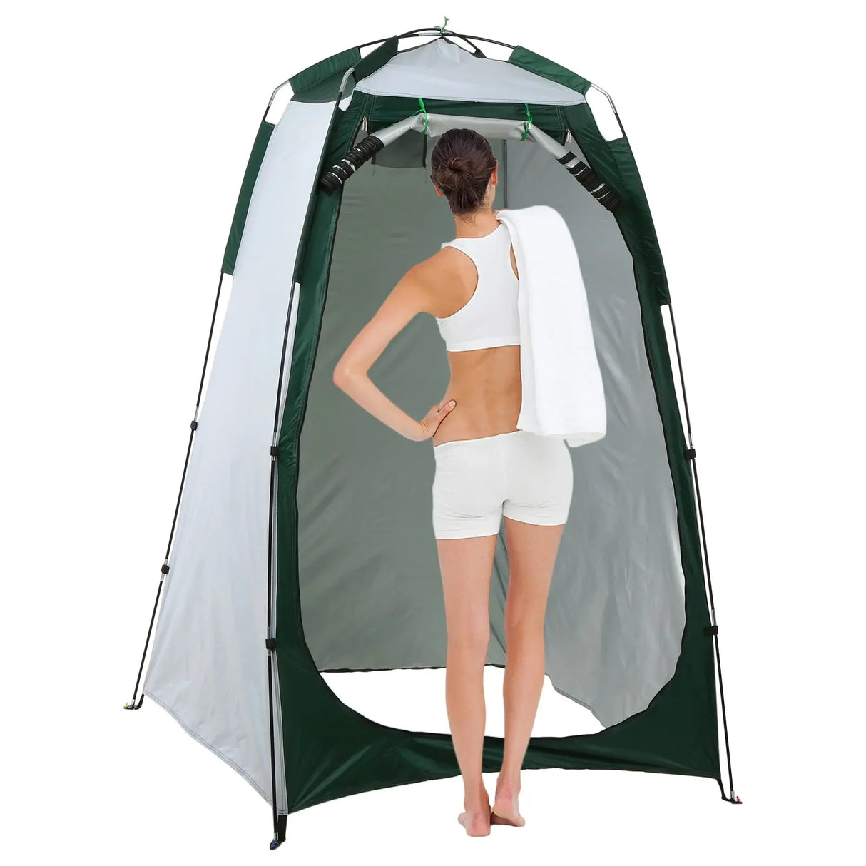 Shower Tent Waterproof Toilet Bathroom