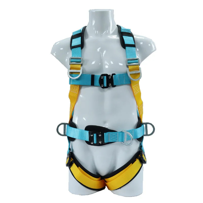 Protective Gear Safety Harness for High Risk Environments