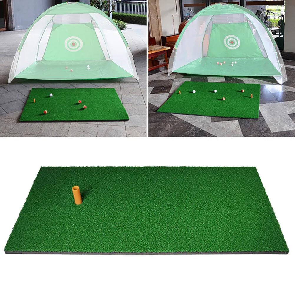 51x21cm Golf Practice Mat Perfect Your Swing
