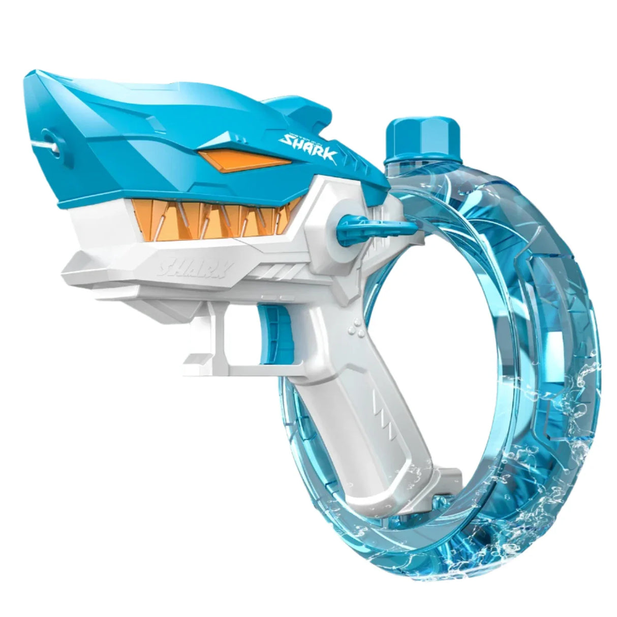 Automatic Shark Water Gun Kids' Summer Party Essential