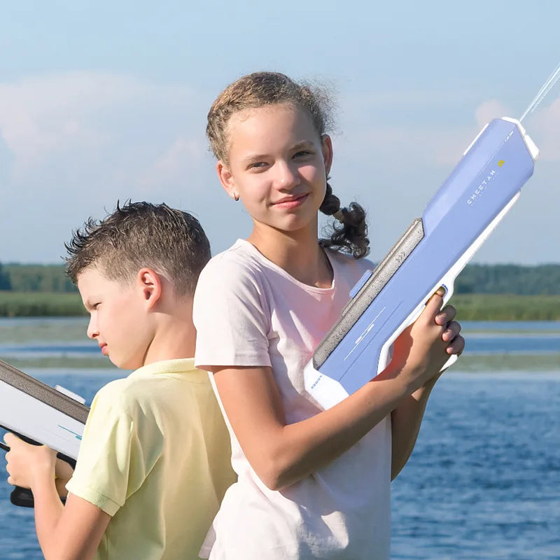 Powerful Water Blaster Perfect for Pool Parties and Backyard Adventures