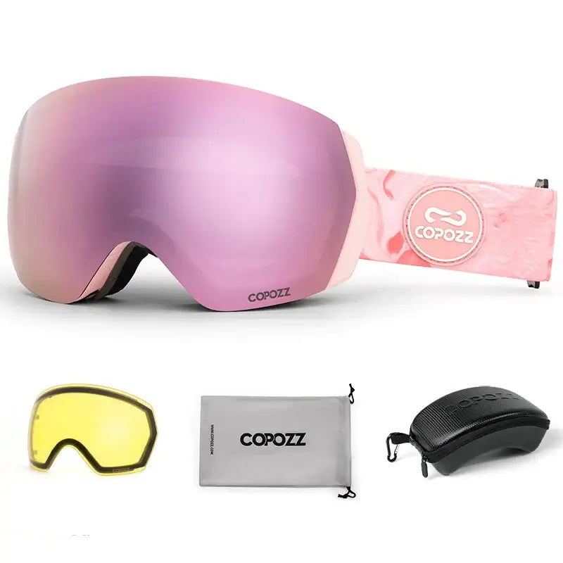 Unmatched Protection UV400 Ski Goggles