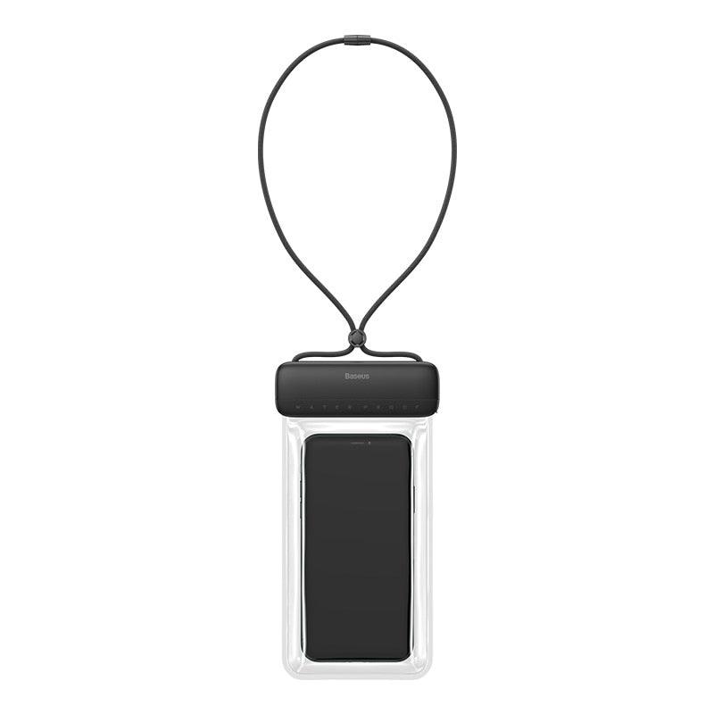 Unique Soft Waterproof Phone Case 7.2inch IPX8 Waterproof Phone Bag For iPhone 13 Waterproof Pouch Diving Surfing Phone Bag Case Cover Adjustable Rope Phone Case