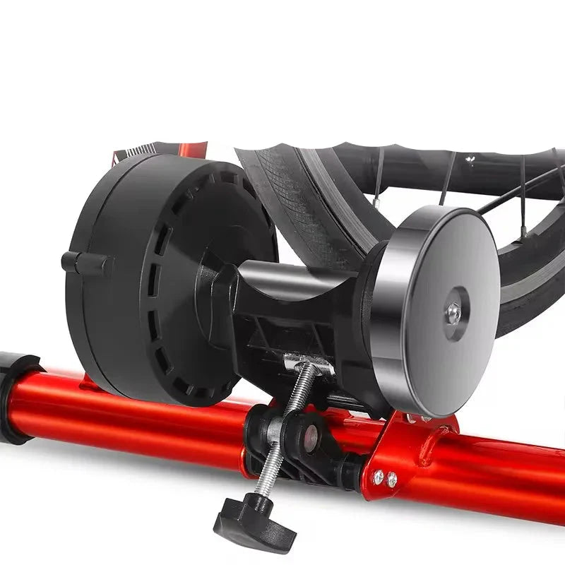 Level Up Your Indoor Cycling 6-Speed Magnetic Bike Trainer