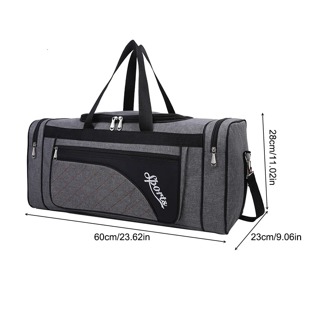 Stylish Shoulder Bag for Gym, Work, or Weekend Getaways