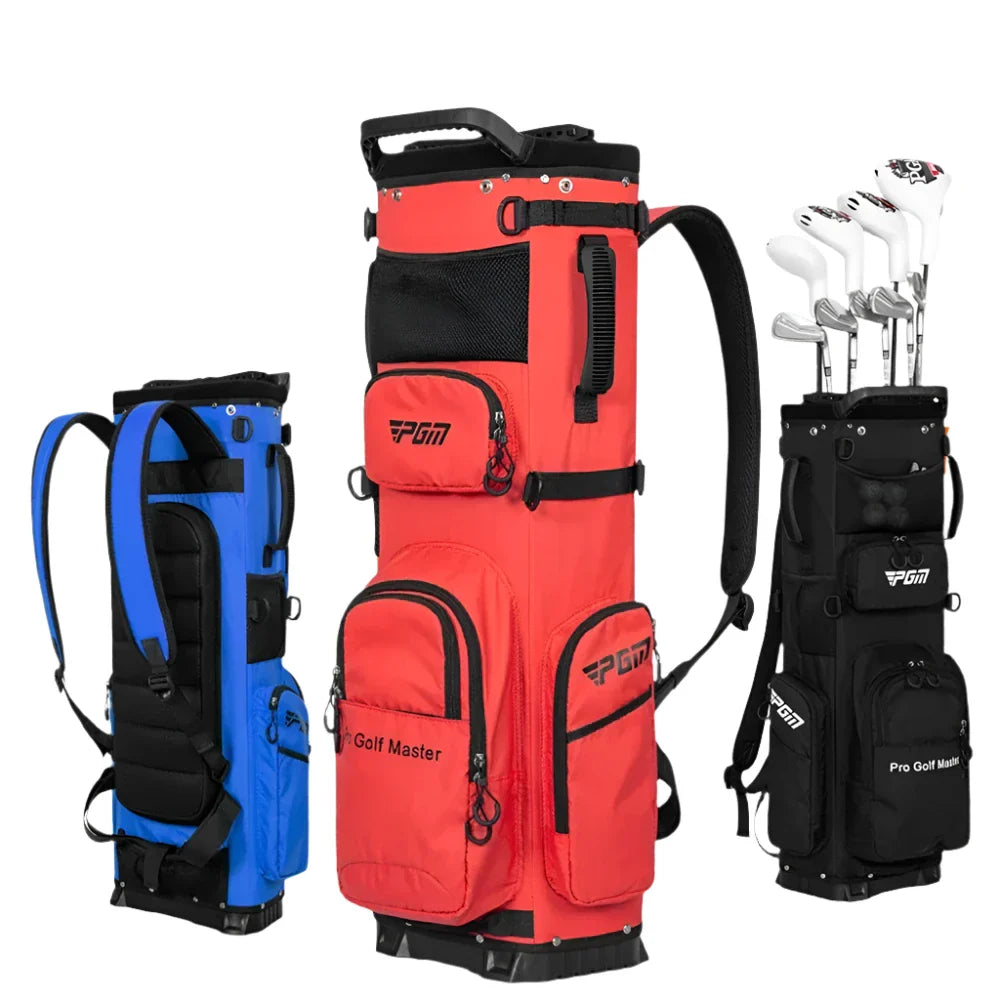 Lightweight Golf Backpack Waterproof Portable Fixed Insert