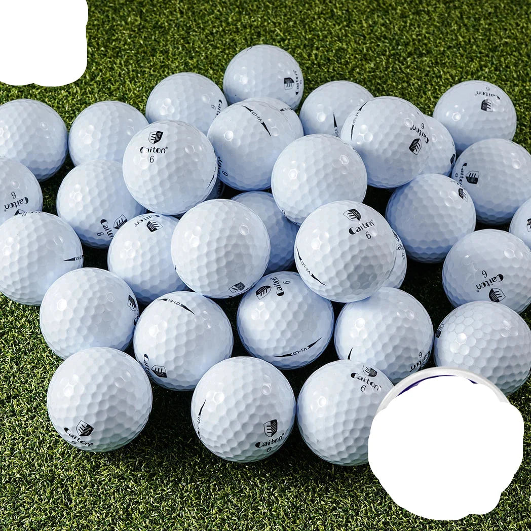 3 Layer Golf Balls Long Distance Spin Control and Durability