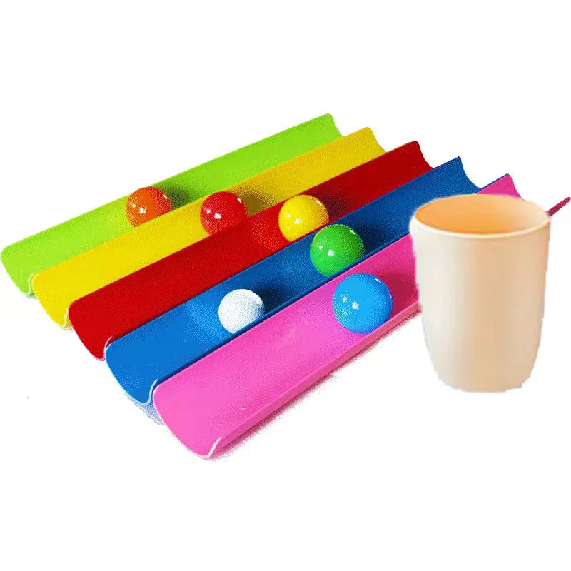 U Shaped Ball Track A Parent Child Bonding Experience