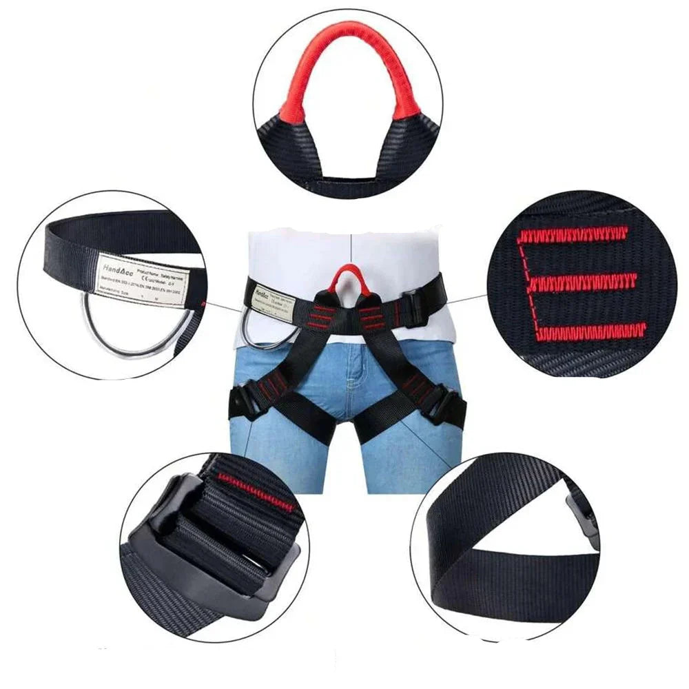 Conquer New Heights Durable Multi Purpose Climbing Harness