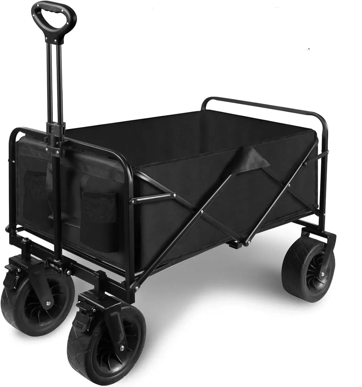 Heavy-Duty Collapsible cart with Wheels