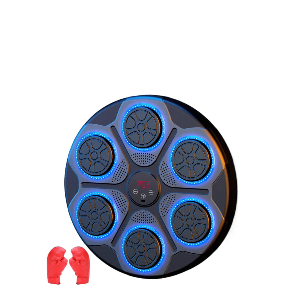 Level Up Your Fitness Smart Boxing Machine for Kids and Adults
