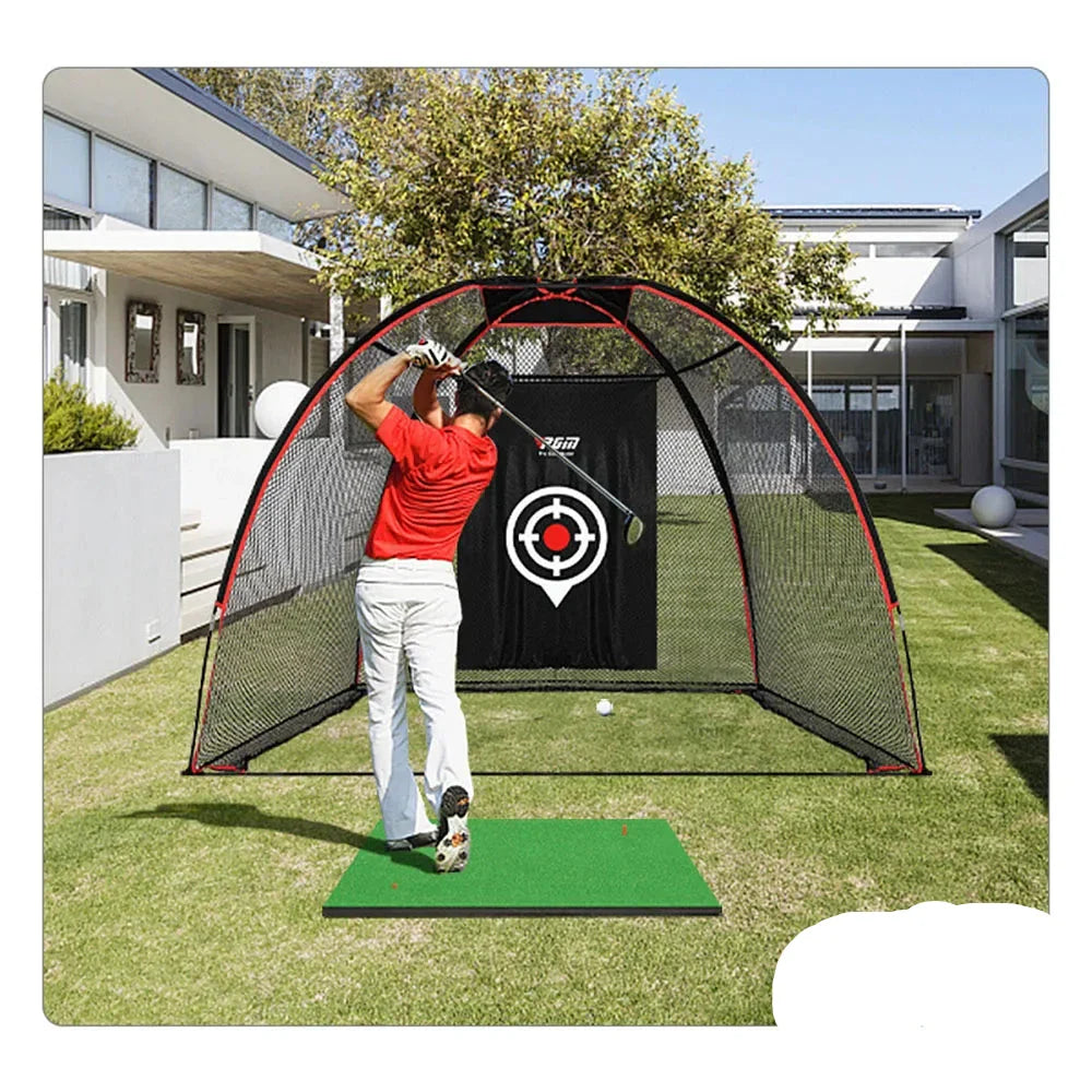 Take Your Golf Practice Anywhere Portable Training Net