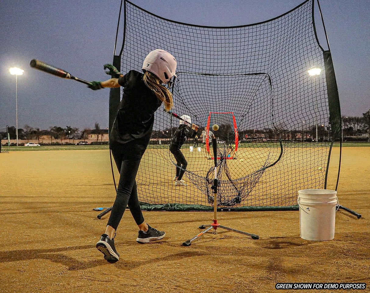 Weighted Base Quick Setup Hitting & Throwing Net