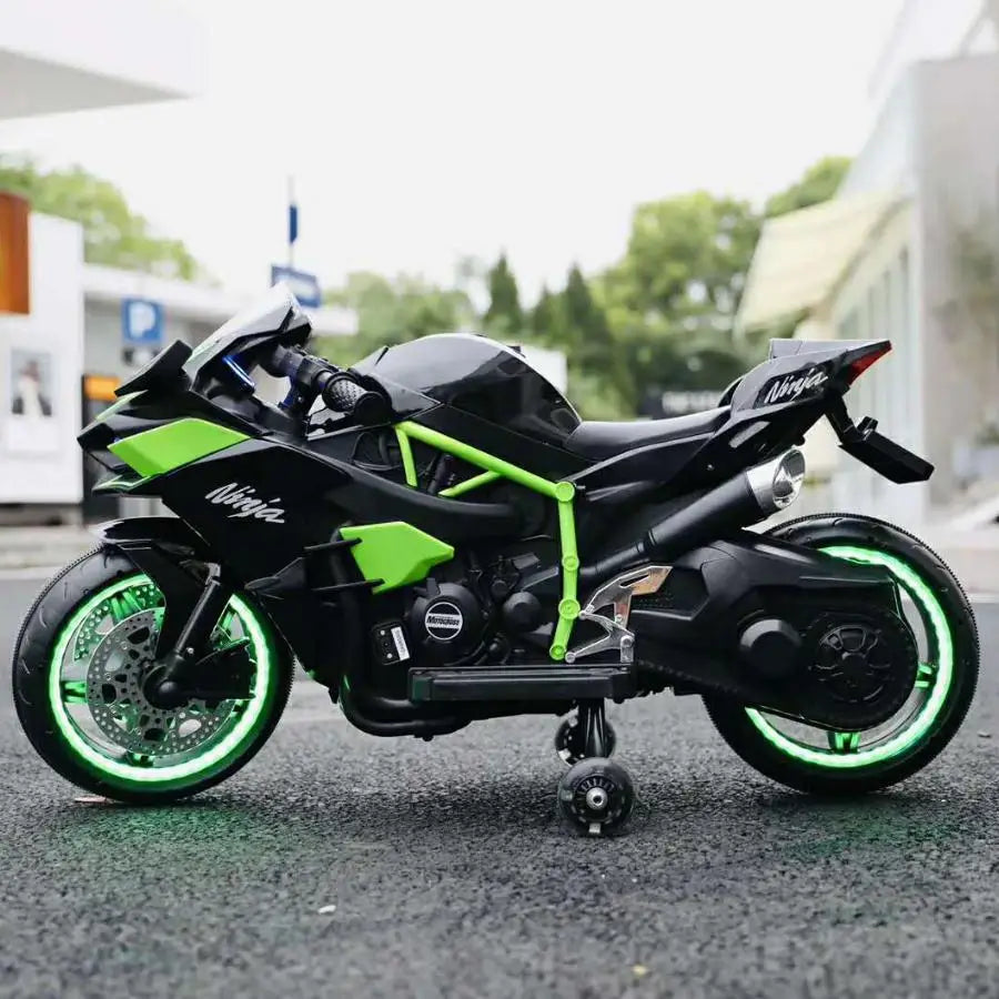 Little Riders Electric Motorcycle Adventure