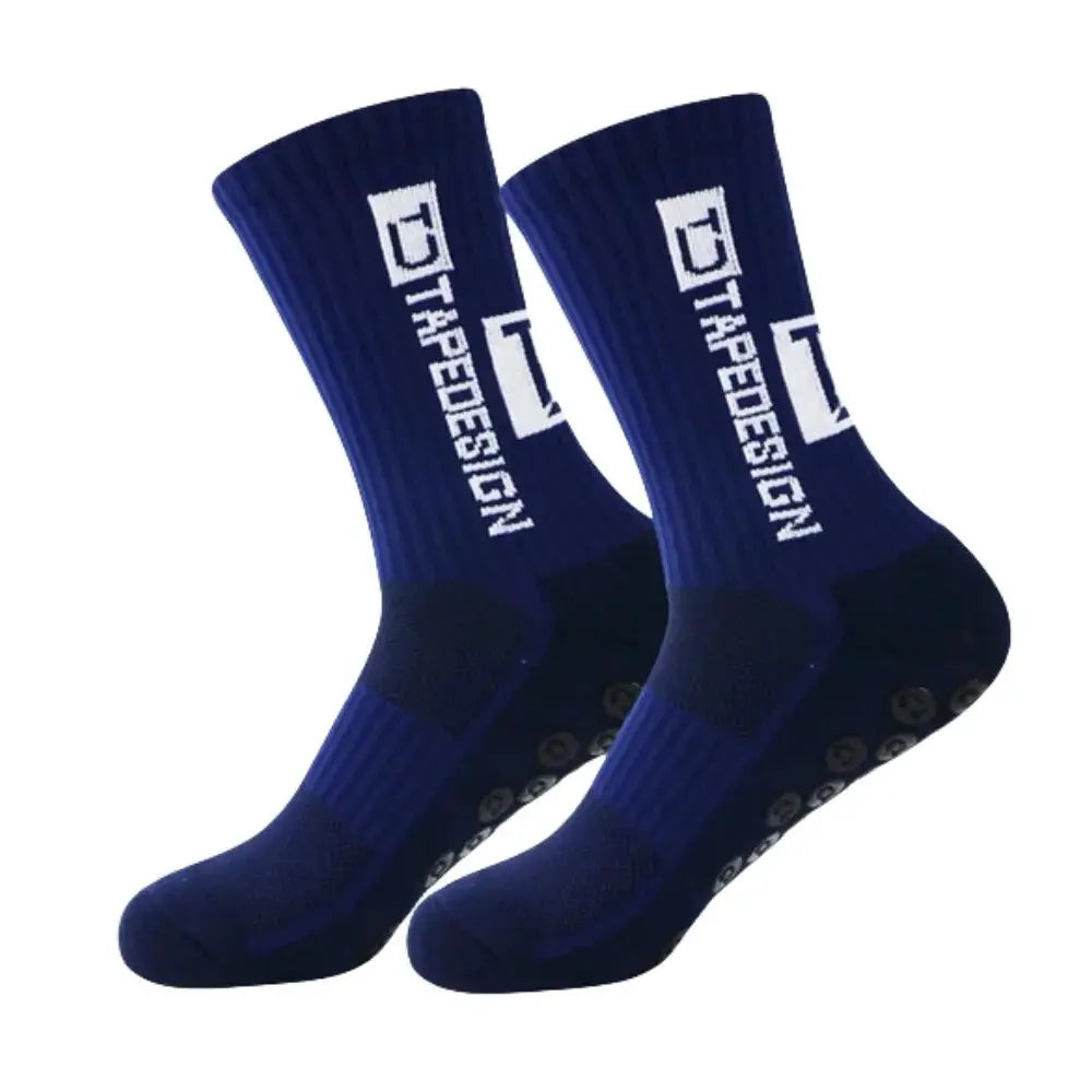 Men's & Women's Football & Running Socks Anti Slip Grip