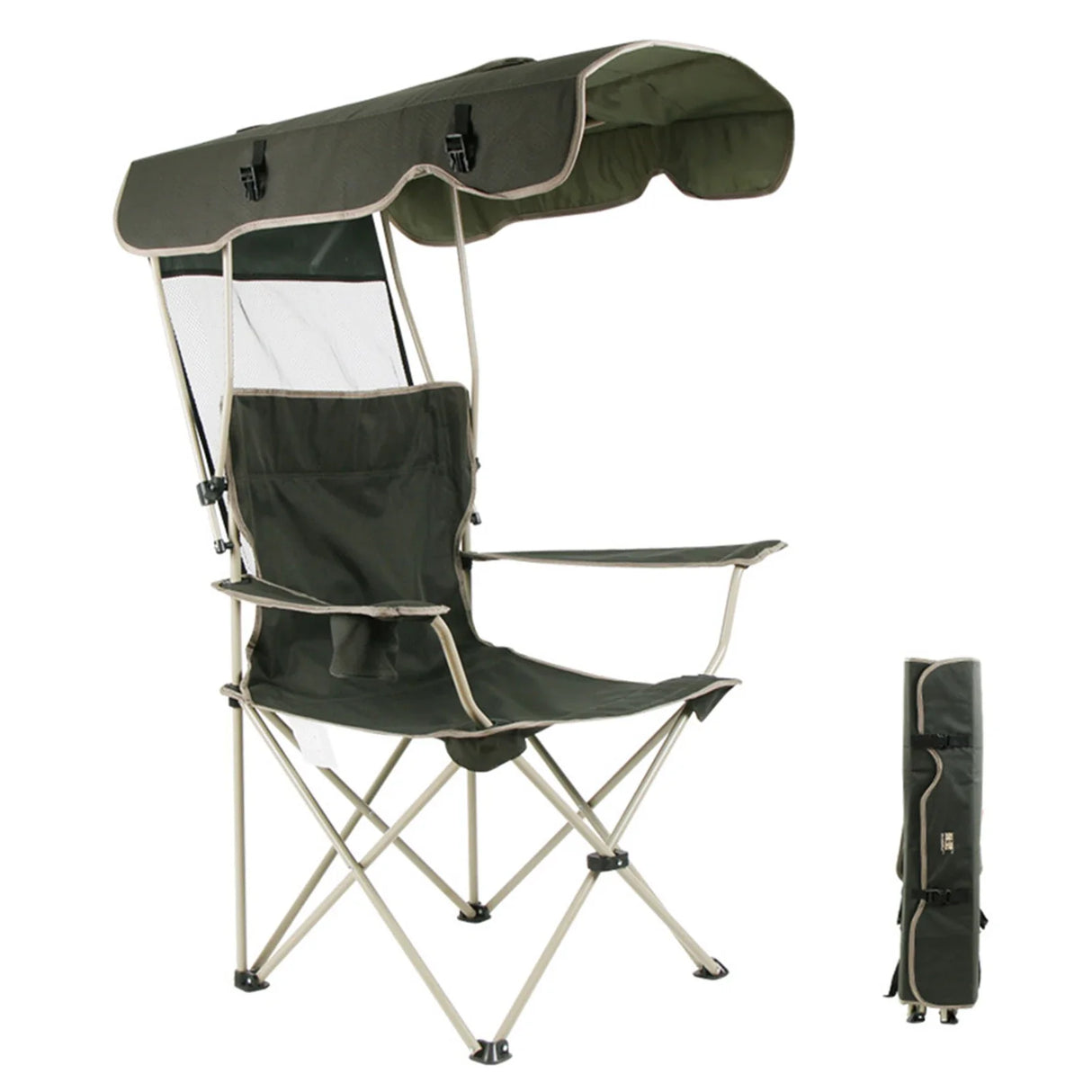 Portable Folding Canopy Chair