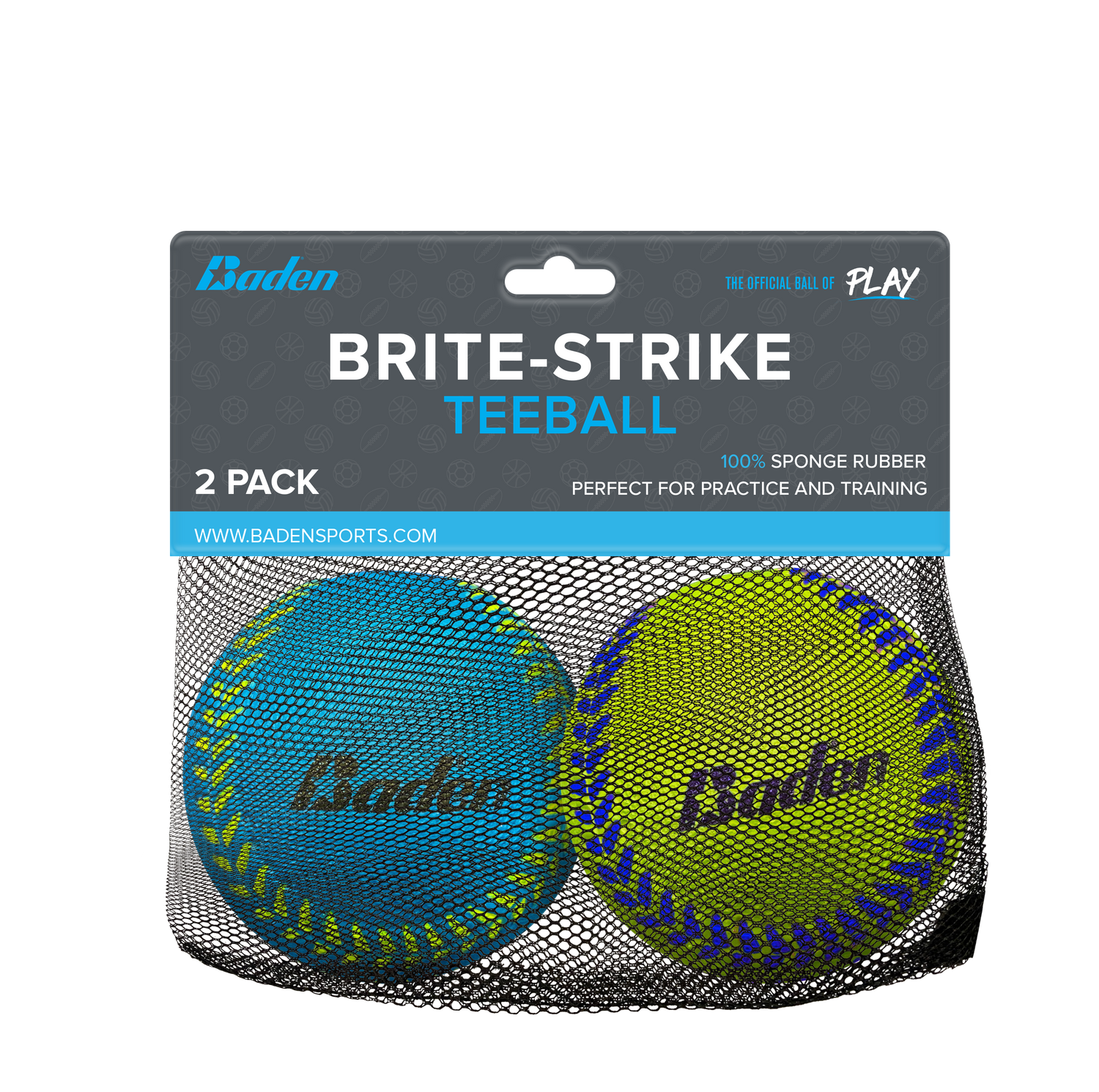 Brite Strike Baseball 6 Pack