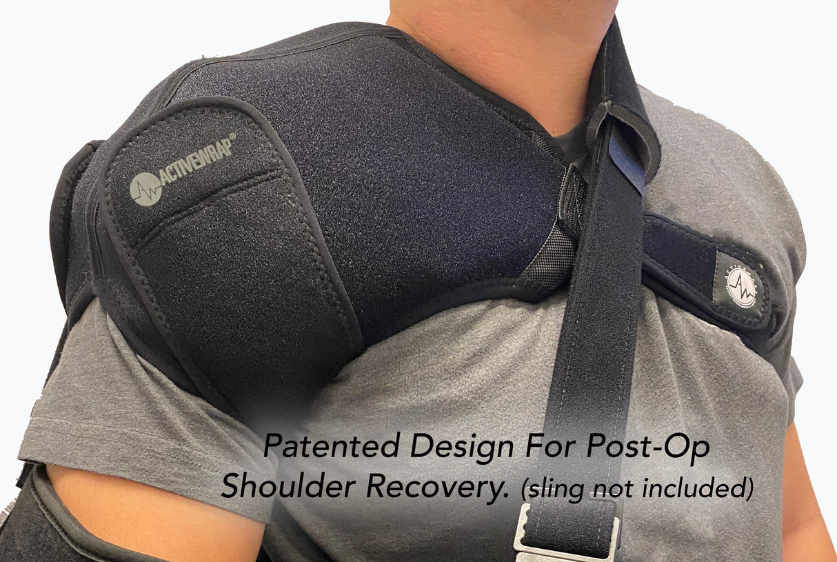 Post Op Shoulder Ice Wrap