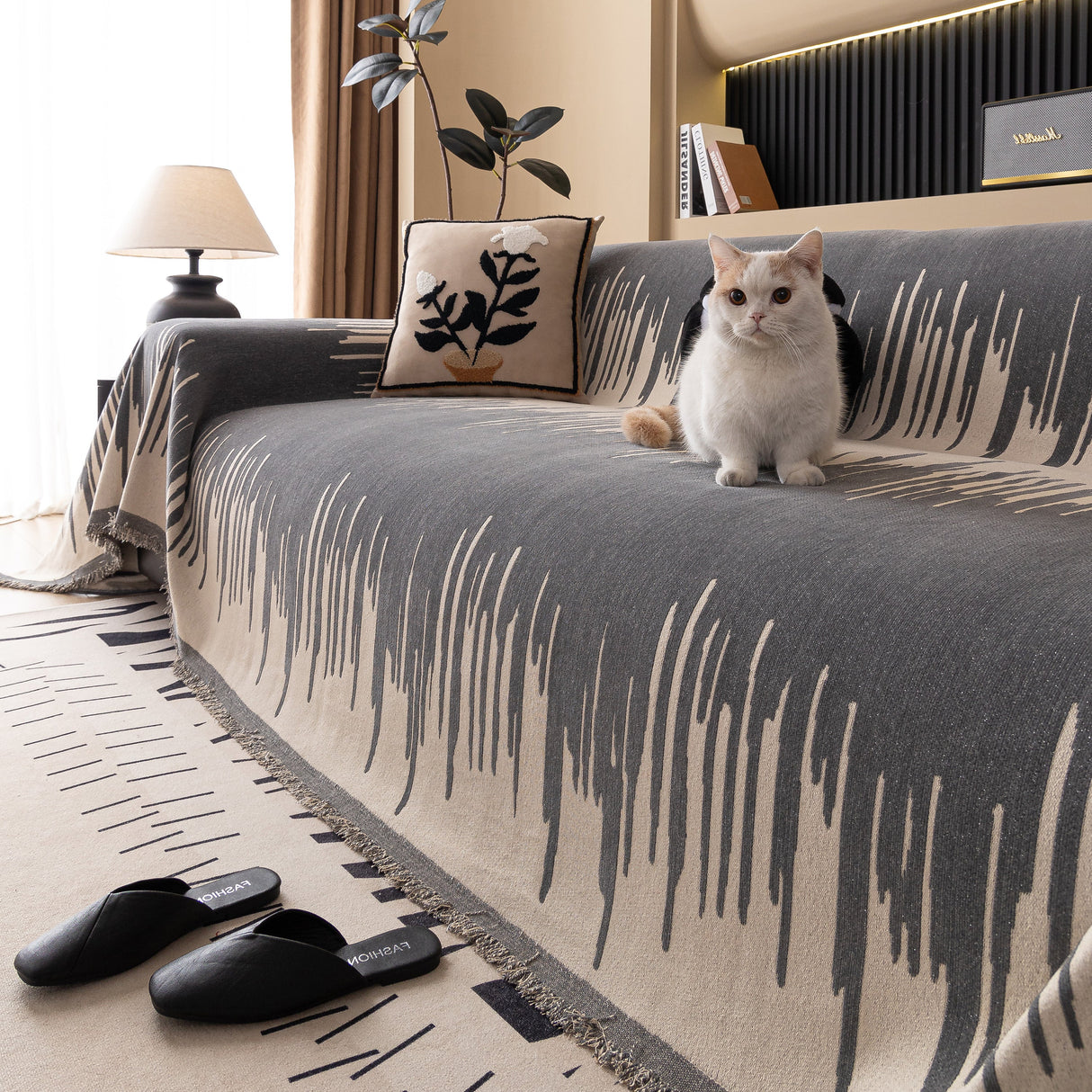 Luxury Throws for Sofas, Versatile Slipcovers & Sofa Covers for Couches and Chairs