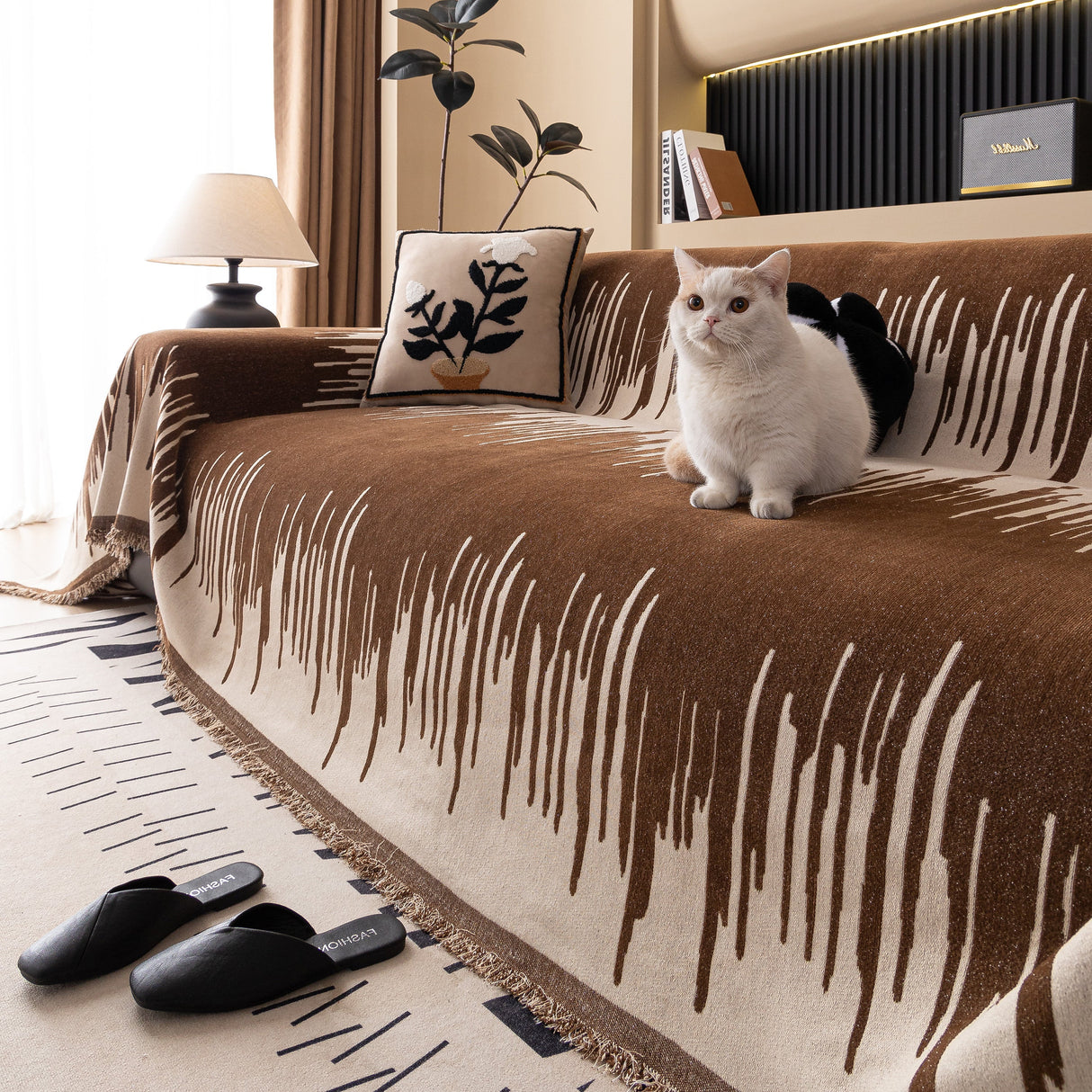 Luxury Throws for Sofas, Versatile Slipcovers & Sofa Covers for Couches and Chairs