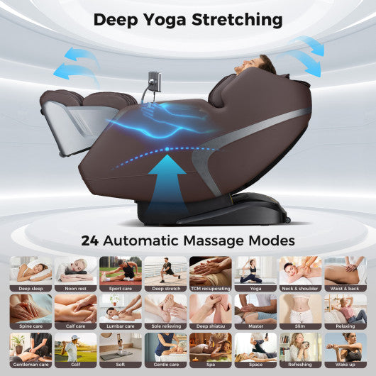 2.5 HP Walking Treadmill with Long Handrails for Seniors-Black