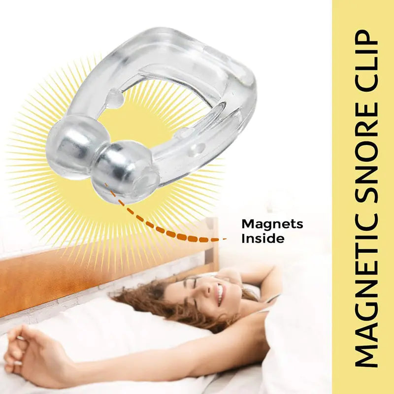 Silicone Magnetic Anti Snoring