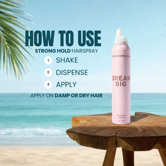 Dream Big Volumizing Mousse