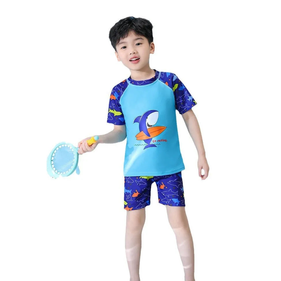 Children's Split Swimsuits