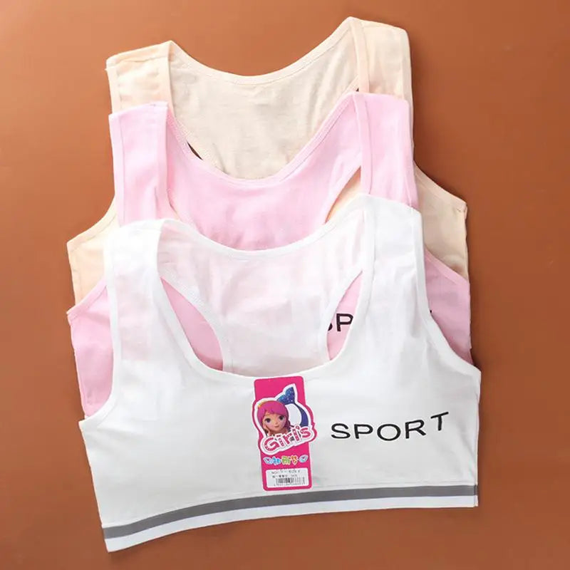 Youth Girls Adjustable Sports Bras