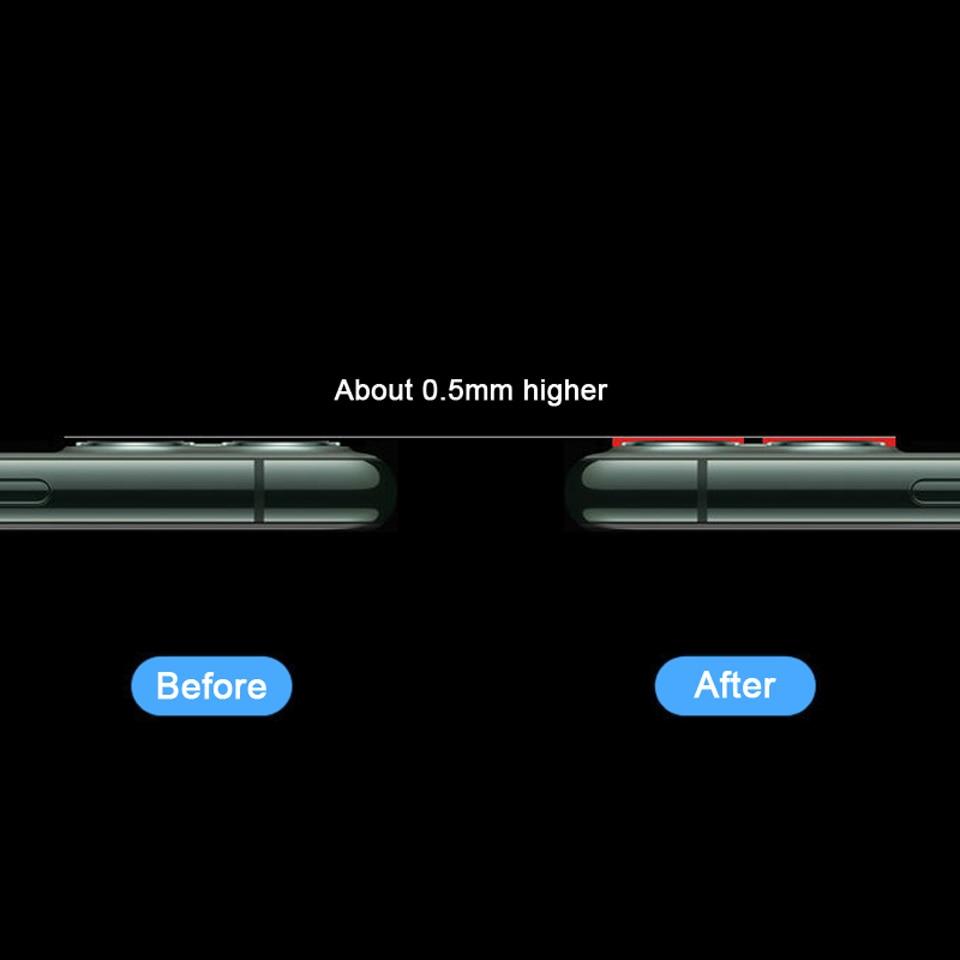 Camera Glass for iPhone 13 Mini Pro Max Glass Protector Camera iPhone 13 Protective Glass iPhone 13 Pro Max Screen Protector Camera Cover Circle Tempered Glass Protector