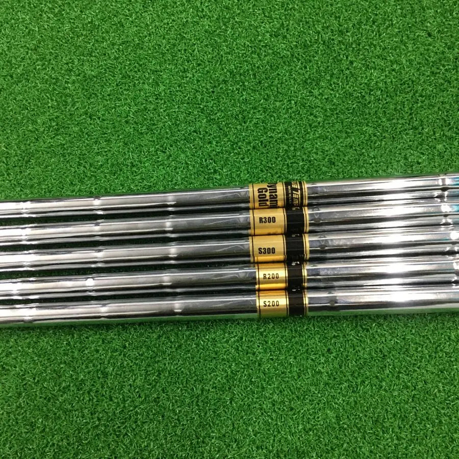 790 Iron Set 7-Piece Golf Club Set Silver Finish