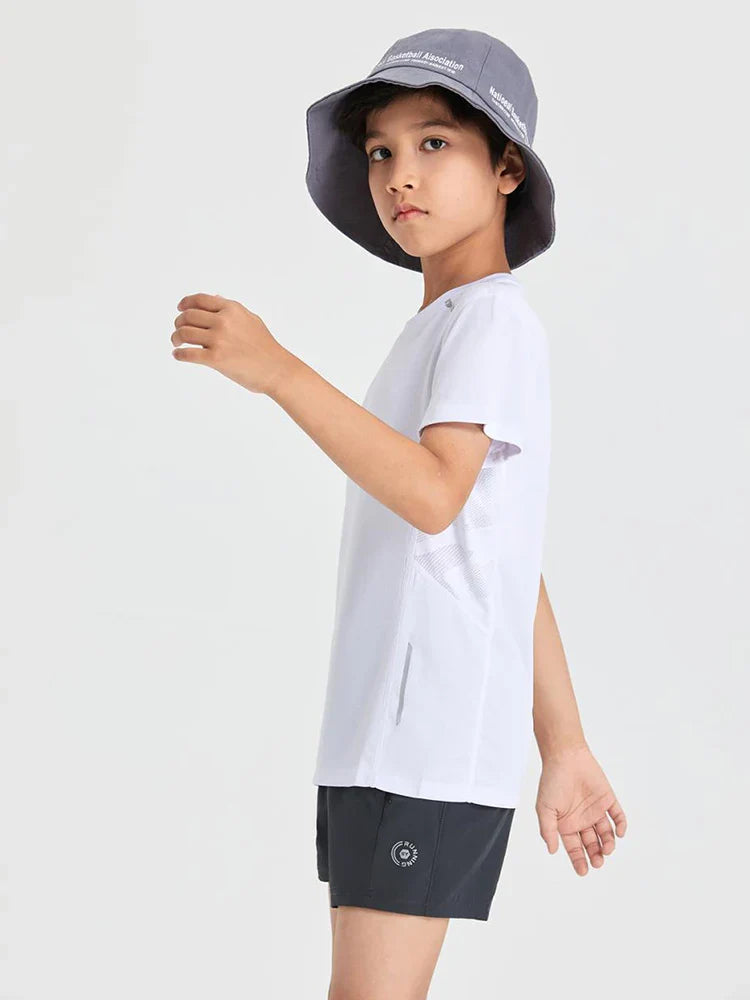 Lightweight Breathable Kids' Running Tee