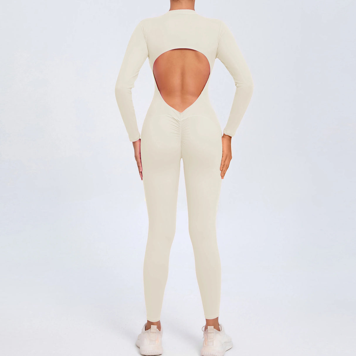 Stylish and Functional Yoga Jumpsuit