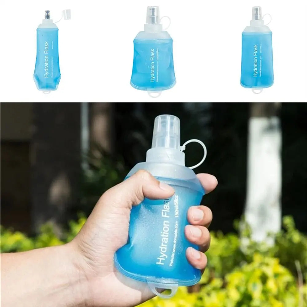 Cycling & Hiking Must Have Compact Collapsible Water Flask