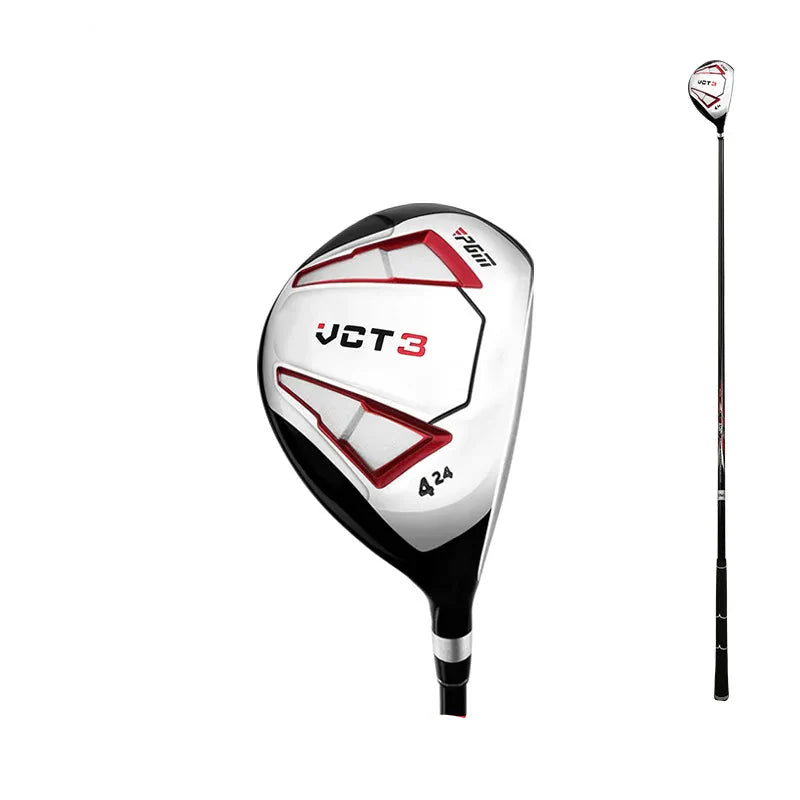 Complete Golf Set Drivers Fairways Hybrids Wood Pole 1/3/5/U4