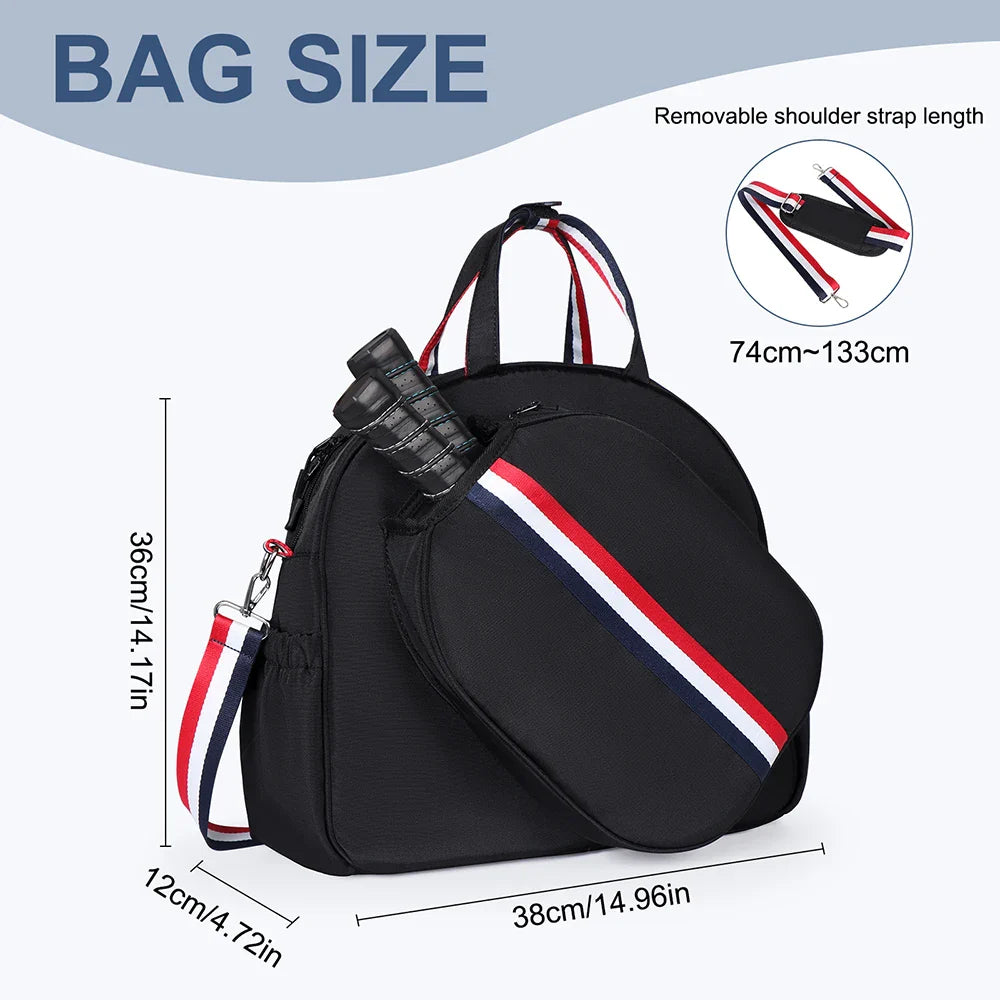 Adjustable Pickleball Paddle Backpack